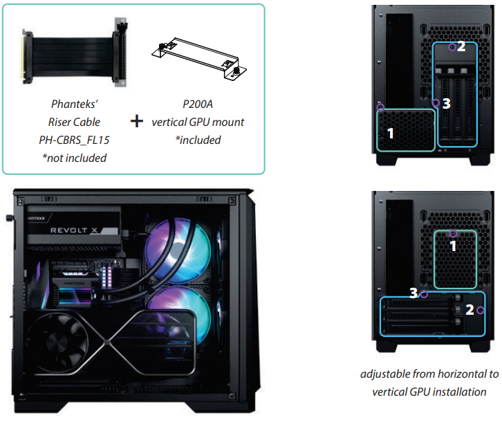 Phanteks Gaming Case